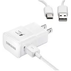 SAMSUNG - Cargador S10e Fast Charger 20A - Blanco