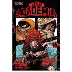 IVREA - Manga My Hero Academia Tomo 16