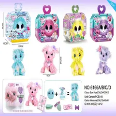 GENERICO - Mascota misteriosa little live scruff-a-luvs