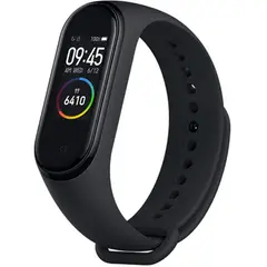 GENERICO - Correa silicona mi band 3 / band 4 negro