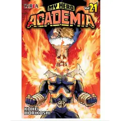 IVREA - Manga My Hero Academia Tomo 21