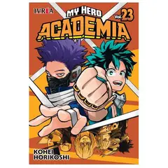 IVREA - Manga My Hero Academia Tomo 23