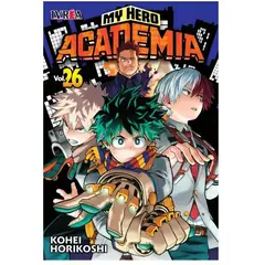 IVREA - Manga My Hero Academia Tomo 26