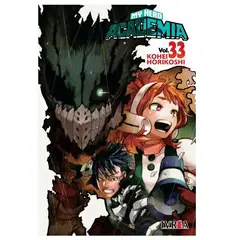 IVREA - Manga My Hero Academia Tomo 33