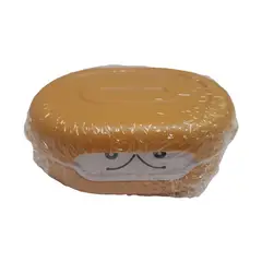 GENERICO - Lonchera caja bento japonés kawaii con stickers - amarillo