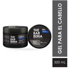 THE BARBERIA - Gel para Cabello Máxima Fijación 500ml