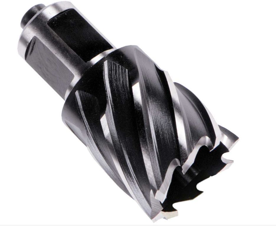 Broca corona HSS 7/8 x 1 pulg. Weldon 19mm 3/4 , 49-59-0875