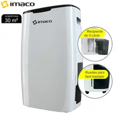IMACO - Deshumedecedor Digital DHE15 3LT