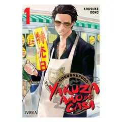 IVREA - MANGA GOKUSHUFUDO (YAKUZA AMO DE CASA) 01 -