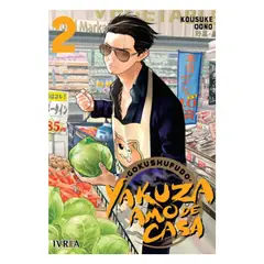 IVREA - MANGA GOKUSHUFUDO (YAKUZA AMO DE CASA) 02 -