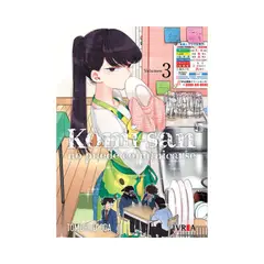 IVREA - MANGA KOMI-SAN NO PUEDE COMUNICARSE 03 -
