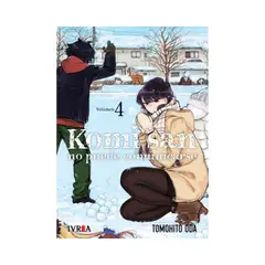 IVREA - MANGA KOMI-SAN NO PUEDE COMUNICARSE 04 -