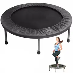 RISUTIMPORT - Trampolin Saltarín Aerobico Gimnasio Resistente 120 Cmts