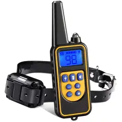 VATYERTY - Collar entrenador eléctrico para perro adiestramiento canino