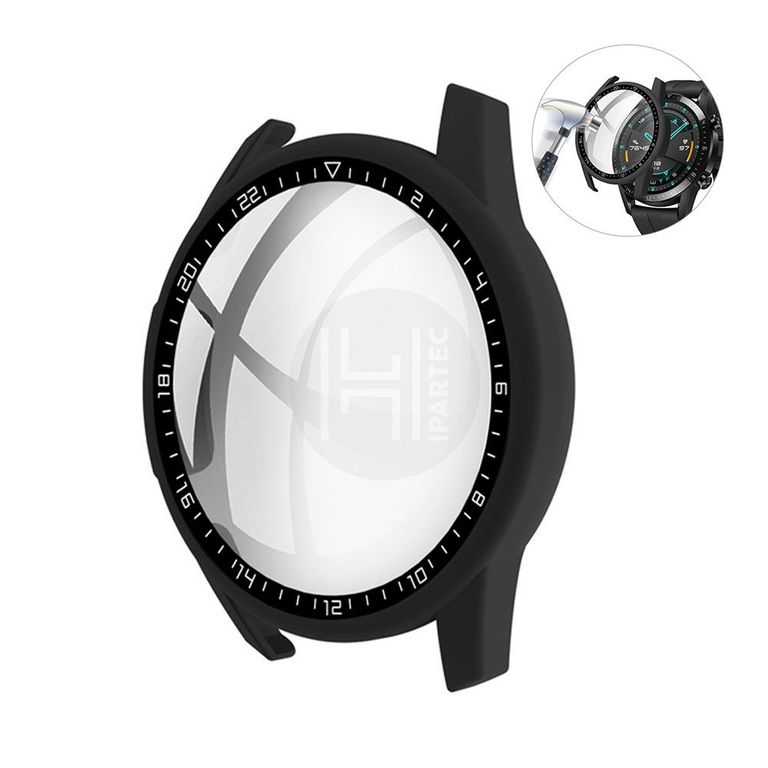 Case BUMPER PARA WATCH GT2 - Negro