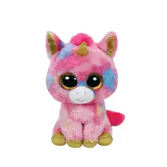 TY - PELUCHE BEANIE BOOS FANTASIA UNICORNIO REGULAR 36158