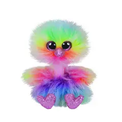 TY - PELUCHE BEANIE BOOS ASHA AVESTRUZ REGULAR 36281