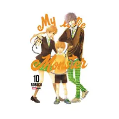 PANINI - MANGA MY LITTLE MONSTER 10 -