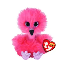 TY - PELUCHE BEANIE BOOS FRANNY FLAMINGO REGULAR 36381