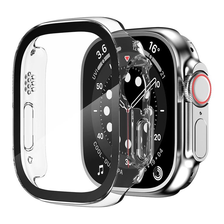 Case Vidrio para APPLE WATCH ULTRA 49mm - Transparente