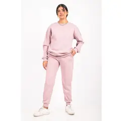 PYT - Conjunto Buzo Algodón Franela Mujer.-