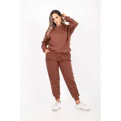 PYT - Conjunto Buzo Algodón Franela Mujer