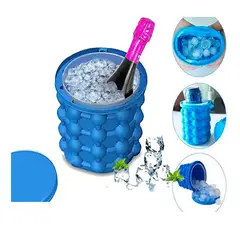 ITELSISTEM - Hielera de silicona ice cube cubetera hielo