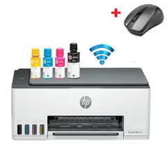 HP - Impresora Smart Tank 580 1F3Y2A Multifuncional, Wifi