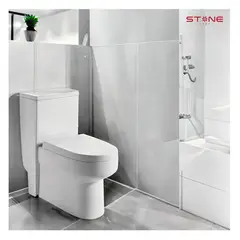 STONE - INODORO ONE PIECE MINIMALISTA SANDER BLANCO