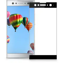 GENERICO - Vidrio templado 3d curvo para sony xperia xa2 - negro