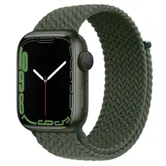 GENERICO - Correa Nylon Trenzado - APPLE WATCH 42mm - 44mm - 45mm - 49mm - Verde