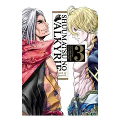 IVREA - MANGA SHUUMATSU NO VALKYRIE 03 -