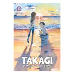PANINI - MANGA TAKAGI LA MAESTRA DE LAS BROMAS 13 -