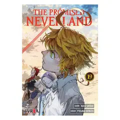 IVREA - MANGA THE PROMISED NEVERLAND 19 -