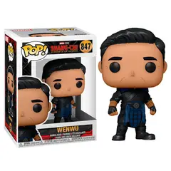 FUNKO - Pop Shang- Chi And The Legend Of The Ten Rings- Wen Wu