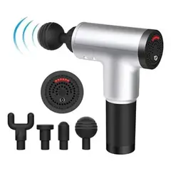 OEM - Masajeador de cuerpo deportivo FASCIAL GUN RECARGABLE