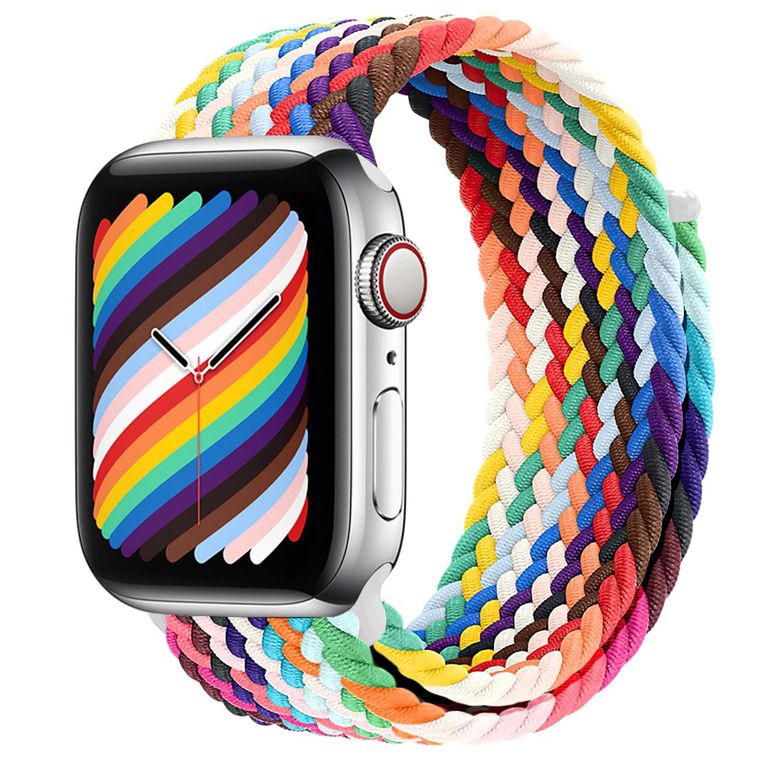 Correa Nylon Trenzado - APPLE WATCH 41mm - 40mm - 38mm - Multicolor