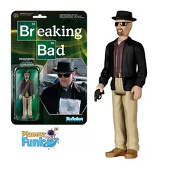 FUNKO - Reaction Breaking Bad Heisenberg 10cm Figura Coleccion