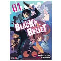 IVREA - Manga Black Bullet Tomo 01