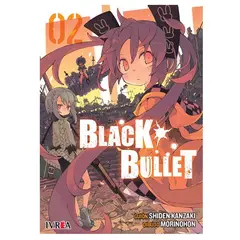 IVREA - Manga Black Bullet Tomo 02