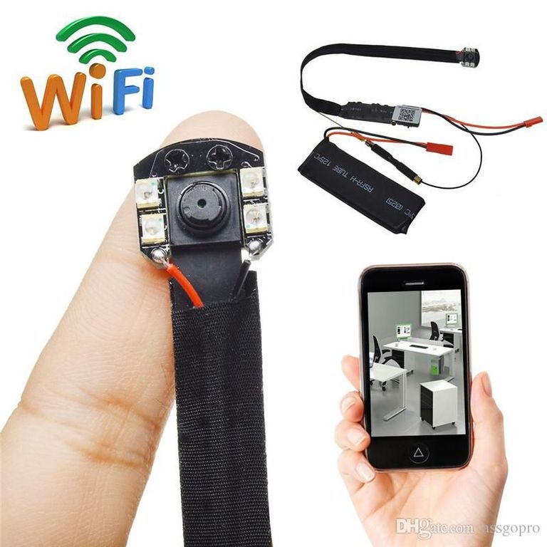 Camara Espia Wifi - Solumatica - Para Celular Nocturna
