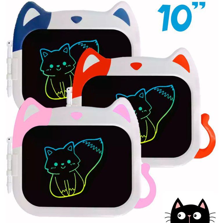 Tableta De Dibujo Para Niños Diseño Gato