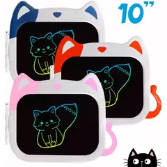 GENERICO - Tableta De Dibujo Para Niños Diseño Gato