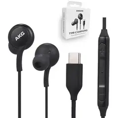 SAMSUNG - Audífono AKG Tipo C Tune Bass Handsfree Negro