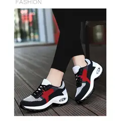 BLWOENS - Zapatillas para caminar mujer - rojo