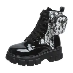 BLWOENS - Bototos mujer caña alta  botas mujer zapatos