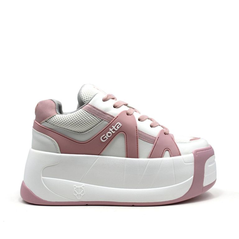 Zapatillas Mujer Urbanas Color Rosado C7324