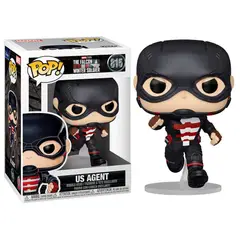 FUNKO - Pop Marvel The Falcon And The Winter Soldier- Agente De Ee Uu