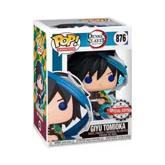 FUNKO - Pop Animation Demon Slayer- Giyu Tomioka