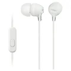 SONY - Audífonos in ear mdr-ex15lp extra bass - blanco